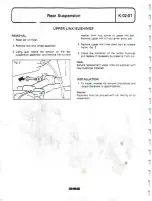 Предварительный просмотр 244 страницы Delorean DMC Workshop Manual