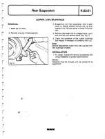 Предварительный просмотр 245 страницы Delorean DMC Workshop Manual