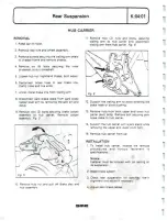 Предварительный просмотр 246 страницы Delorean DMC Workshop Manual