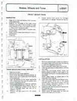 Предварительный просмотр 258 страницы Delorean DMC Workshop Manual