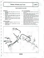 Предварительный просмотр 263 страницы Delorean DMC Workshop Manual