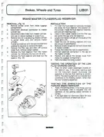 Предварительный просмотр 267 страницы Delorean DMC Workshop Manual