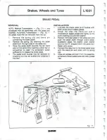 Предварительный просмотр 268 страницы Delorean DMC Workshop Manual