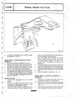 Предварительный просмотр 269 страницы Delorean DMC Workshop Manual