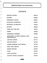 Предварительный просмотр 274 страницы Delorean DMC Workshop Manual