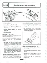 Предварительный просмотр 276 страницы Delorean DMC Workshop Manual