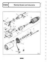 Предварительный просмотр 280 страницы Delorean DMC Workshop Manual