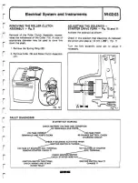 Предварительный просмотр 281 страницы Delorean DMC Workshop Manual