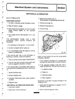 Предварительный просмотр 290 страницы Delorean DMC Workshop Manual