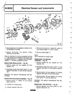 Предварительный просмотр 291 страницы Delorean DMC Workshop Manual