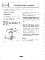 Предварительный просмотр 293 страницы Delorean DMC Workshop Manual