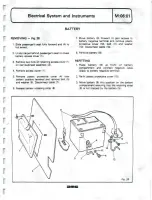 Предварительный просмотр 294 страницы Delorean DMC Workshop Manual