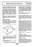 Предварительный просмотр 296 страницы Delorean DMC Workshop Manual