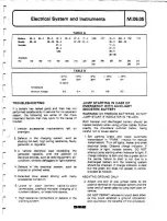 Предварительный просмотр 298 страницы Delorean DMC Workshop Manual