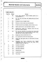 Предварительный просмотр 302 страницы Delorean DMC Workshop Manual