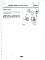 Предварительный просмотр 303 страницы Delorean DMC Workshop Manual