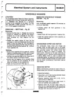 Предварительный просмотр 304 страницы Delorean DMC Workshop Manual