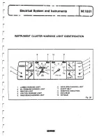 Предварительный просмотр 307 страницы Delorean DMC Workshop Manual