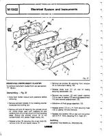 Предварительный просмотр 308 страницы Delorean DMC Workshop Manual