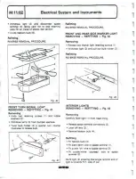 Предварительный просмотр 310 страницы Delorean DMC Workshop Manual