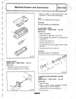 Предварительный просмотр 311 страницы Delorean DMC Workshop Manual