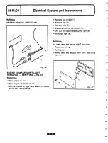 Предварительный просмотр 312 страницы Delorean DMC Workshop Manual