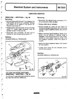 Предварительный просмотр 313 страницы Delorean DMC Workshop Manual