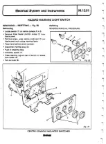 Предварительный просмотр 314 страницы Delorean DMC Workshop Manual