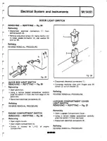 Предварительный просмотр 317 страницы Delorean DMC Workshop Manual