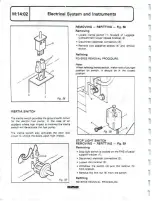 Предварительный просмотр 318 страницы Delorean DMC Workshop Manual