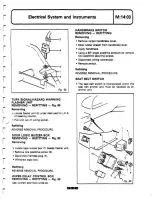 Предварительный просмотр 319 страницы Delorean DMC Workshop Manual