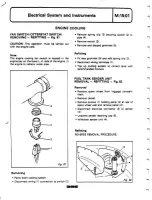 Предварительный просмотр 320 страницы Delorean DMC Workshop Manual