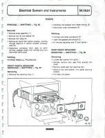 Предварительный просмотр 321 страницы Delorean DMC Workshop Manual