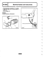 Предварительный просмотр 322 страницы Delorean DMC Workshop Manual