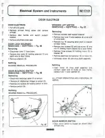 Предварительный просмотр 323 страницы Delorean DMC Workshop Manual