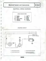 Предварительный просмотр 325 страницы Delorean DMC Workshop Manual