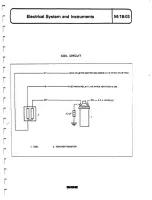 Предварительный просмотр 327 страницы Delorean DMC Workshop Manual