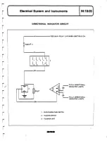 Предварительный просмотр 329 страницы Delorean DMC Workshop Manual