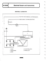 Предварительный просмотр 332 страницы Delorean DMC Workshop Manual