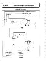 Предварительный просмотр 334 страницы Delorean DMC Workshop Manual