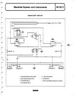 Предварительный просмотр 335 страницы Delorean DMC Workshop Manual