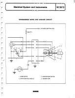 Предварительный просмотр 337 страницы Delorean DMC Workshop Manual