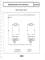 Предварительный просмотр 339 страницы Delorean DMC Workshop Manual