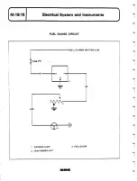 Предварительный просмотр 340 страницы Delorean DMC Workshop Manual