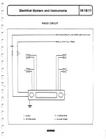 Предварительный просмотр 341 страницы Delorean DMC Workshop Manual