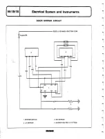 Предварительный просмотр 342 страницы Delorean DMC Workshop Manual