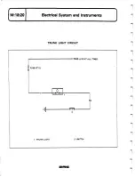 Предварительный просмотр 344 страницы Delorean DMC Workshop Manual