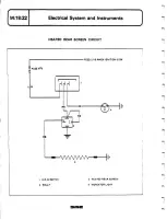 Предварительный просмотр 346 страницы Delorean DMC Workshop Manual