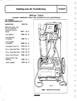 Предварительный просмотр 359 страницы Delorean DMC Workshop Manual