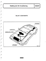 Предварительный просмотр 362 страницы Delorean DMC Workshop Manual